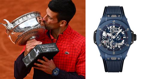 djokovic hublot deal|novak djokovic shoes.